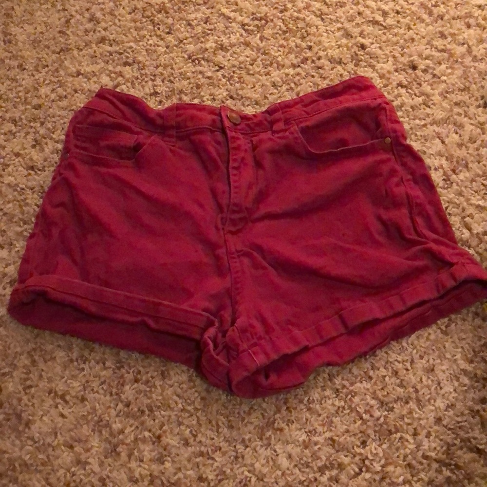 High Waisted Shorts